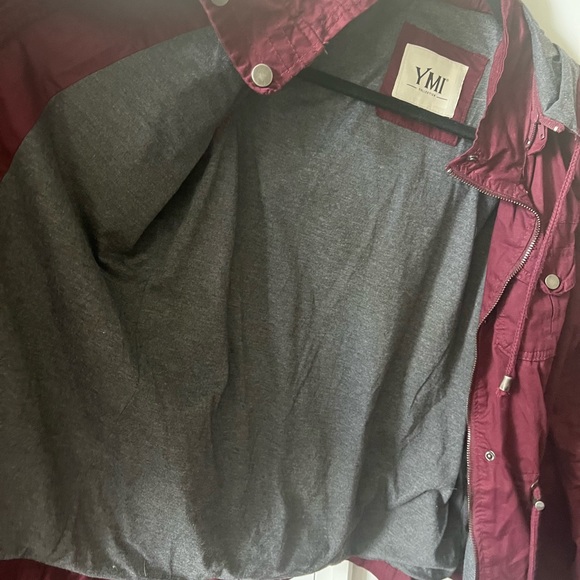 Maroon YMI Collection Utility jacket! - Picture 5 of 9